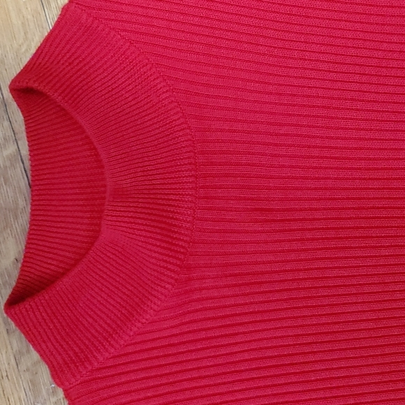 Studio Works short sleeve sweater size L Petite - Picture 2 of 6